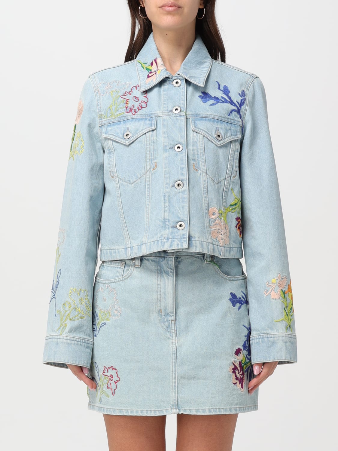 KENZO JACKET: Dress woman Kenzo, Blue - Img 1