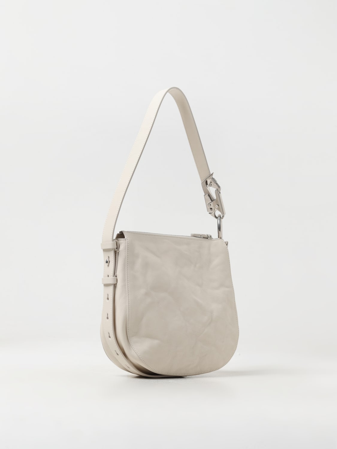 BURBERRY SHOULDER BAG: Crossbody bags woman Burberry, Beige - Img 3