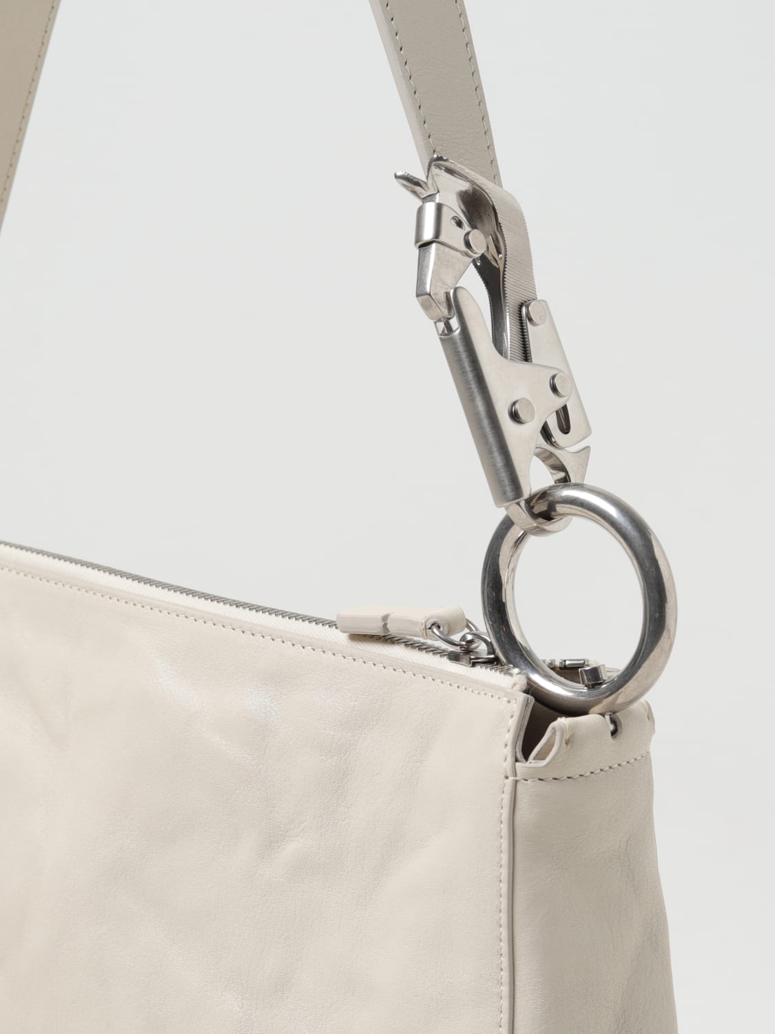 BURBERRY SHOULDER BAG: Crossbody bags woman Burberry, Beige - Img 4