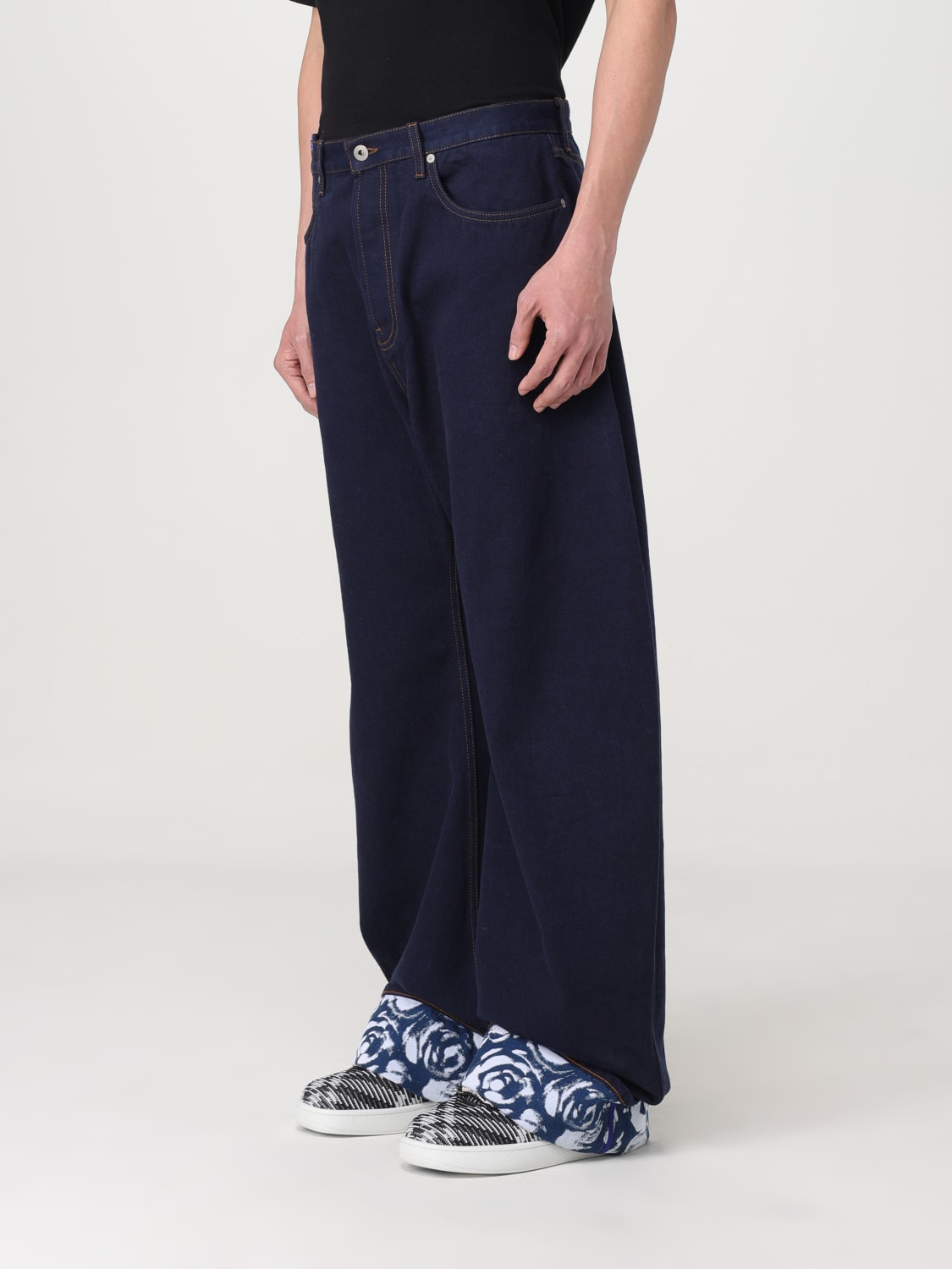 Burberryアウトレット:ジーンズ メンズ - ブルー | GIGLIO.COM Burberryアウトレット:ジーンズ メンズ - ブルー | GIGLIO.COM