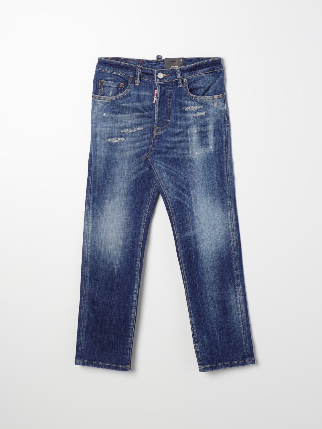 DSQUARED2 JEANS: Jeans kids Dsquared2 Junior, Blue - Img 1