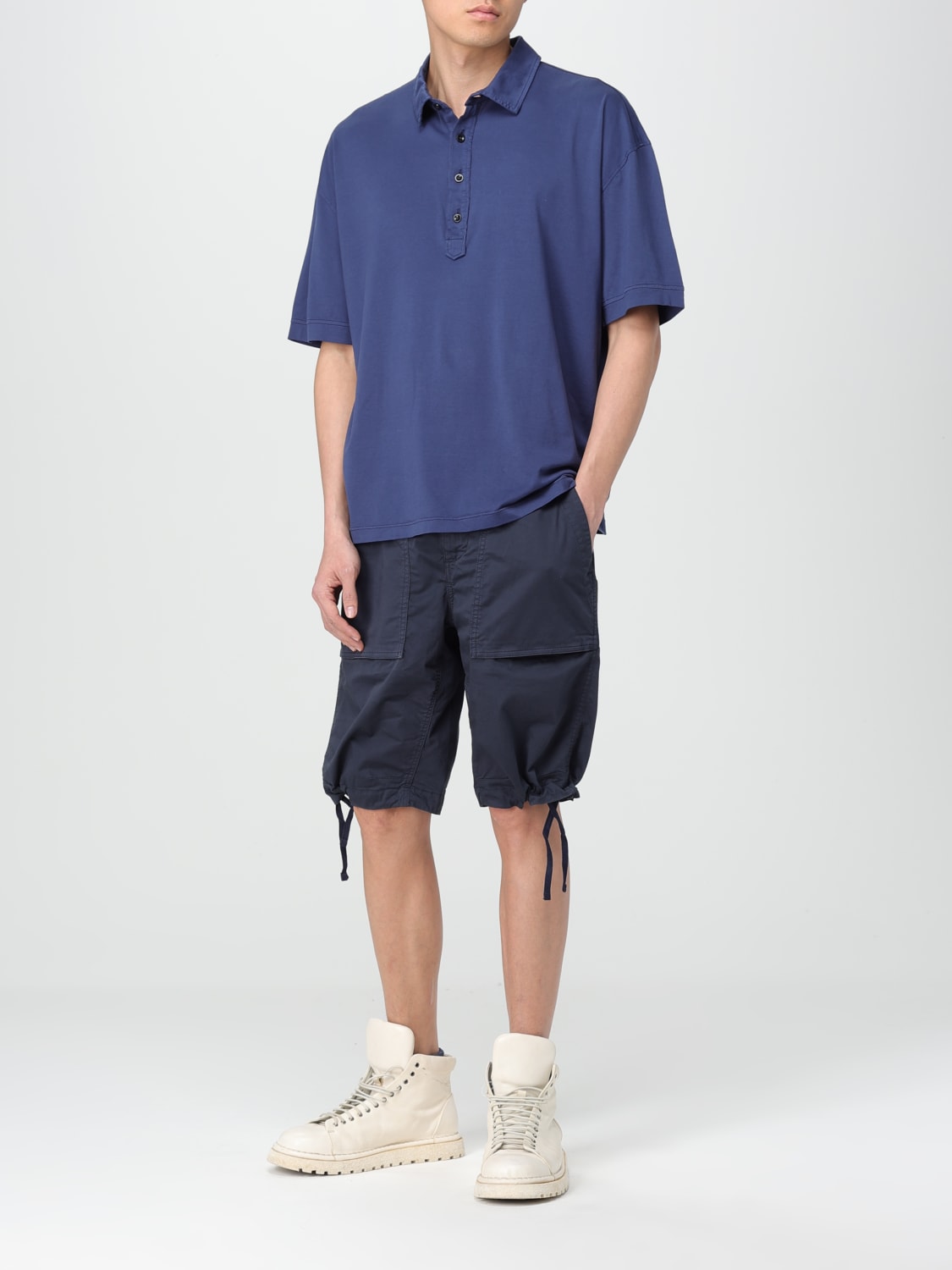 TEN C POLO: Polo Ten C in cotone , Blue - Img 2