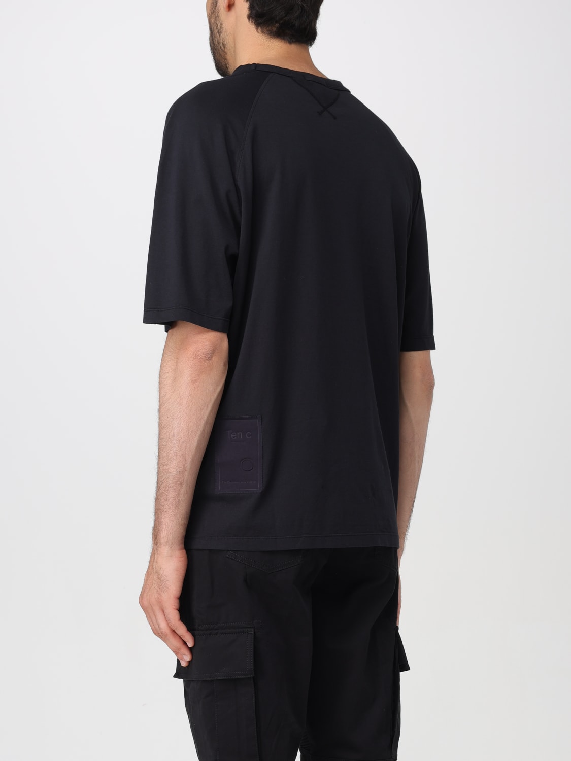 TEN C T-SHIRT: T-shirt men Ten C, Black - Img 2