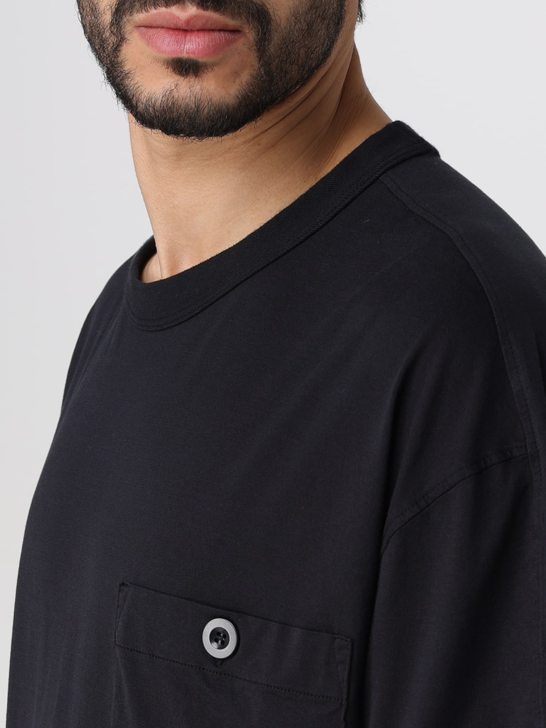 TEN C T-SHIRT: T-shirt men Ten C, Black - Img 3