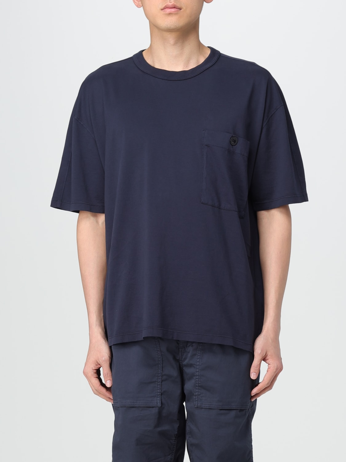 TEN C Tシャツ: Tシャツ メンズ Ten C, ブルー - Img 1