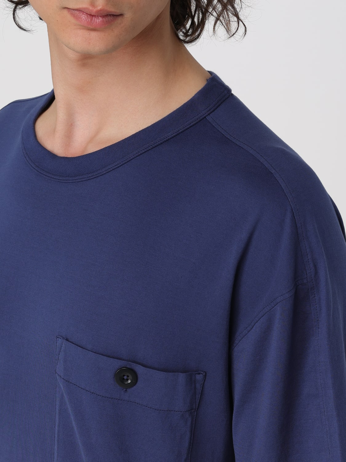 TEN C T-SHIRT: T-shirt men Ten C, Blue 1 - Img 3