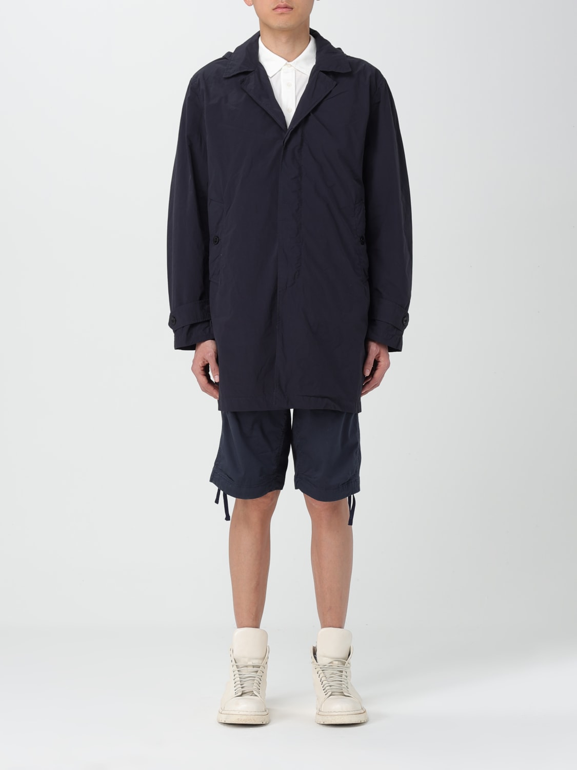 Giglio Parka Ten C in nylon e cotone