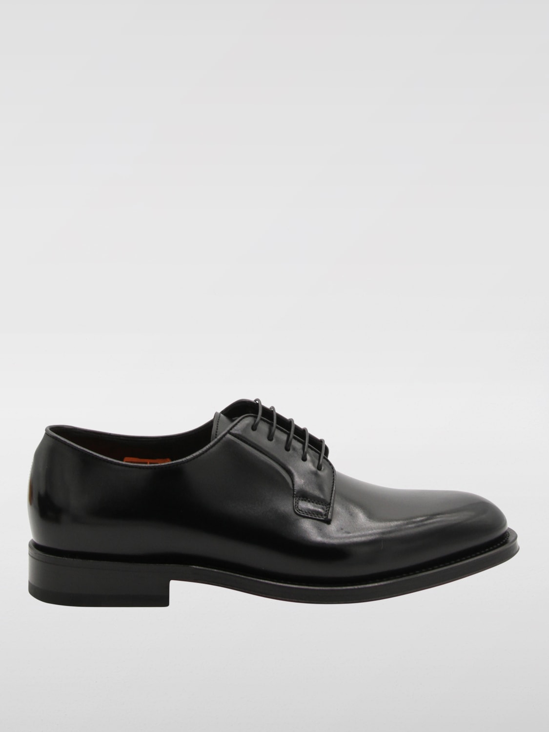 Santoni Outlet Scarpe uomo Nero Scarpe Stringate Santoni MCCO17837PD5HOBR online su GIGLIO.COM