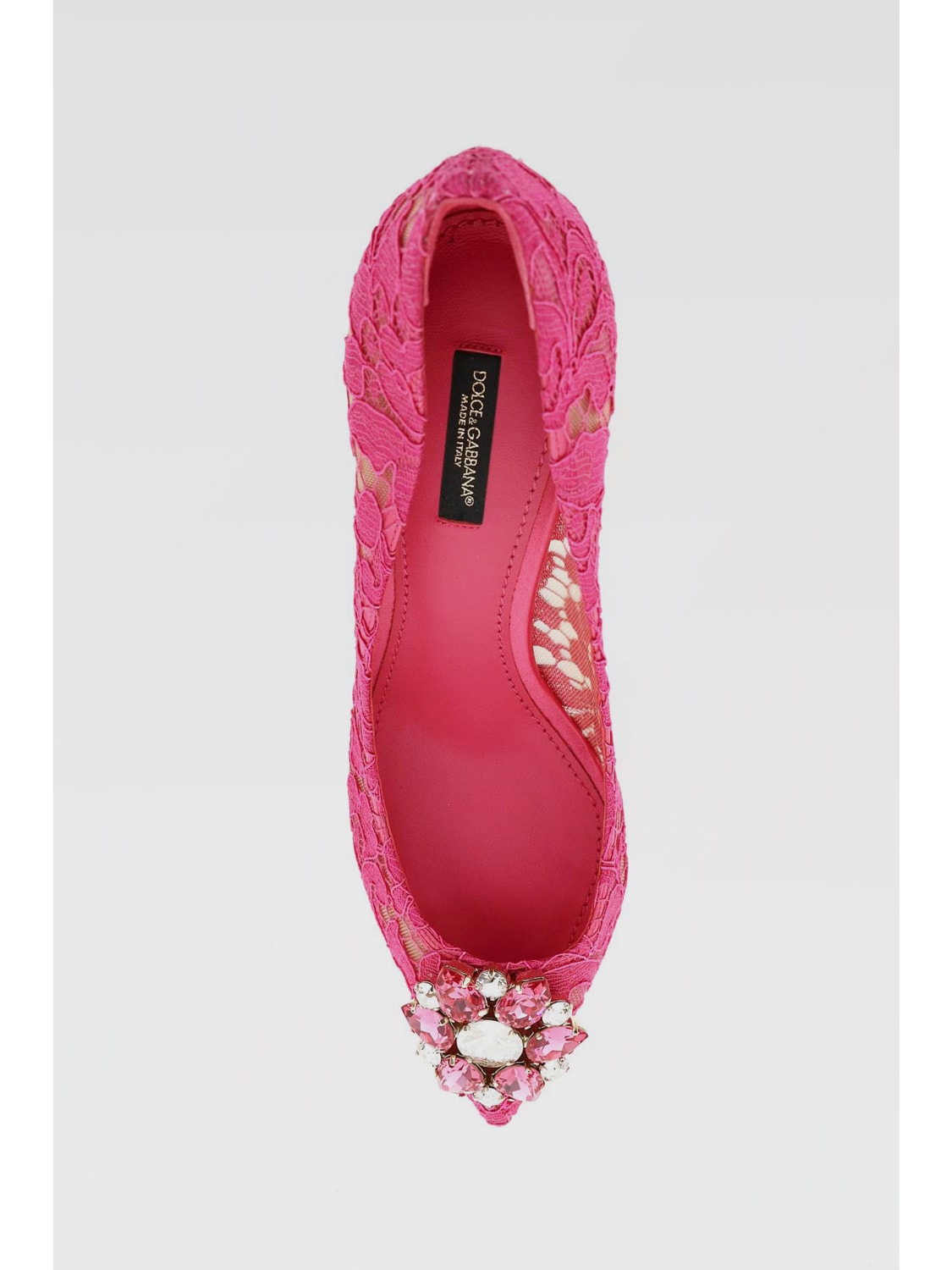 DOLCE & GABBANA HIGH HEEL SHOES: High heel shoes woman Dolce & Gabbana, Fuchsia - Img 3