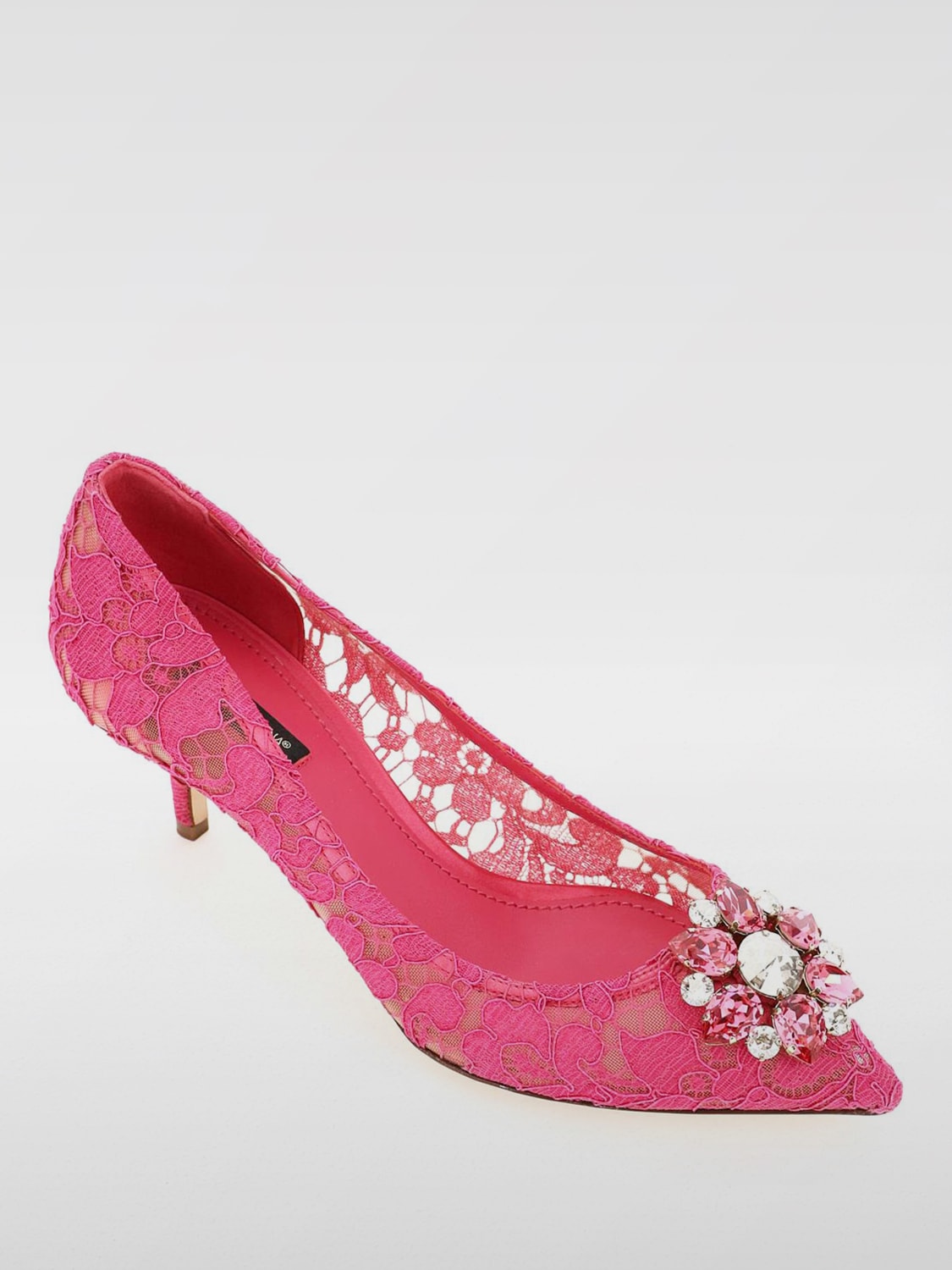 DOLCE & GABBANA HIGH HEEL SHOES: High heel shoes woman Dolce & Gabbana, Fuchsia - Img 4