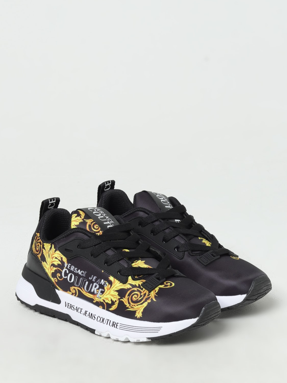 VERSACE JEANS COUTURE レディーススニーカー フューシャ VERSACE JEANS COUTURE (ヴェルサーチェ ジーンズ クチュール