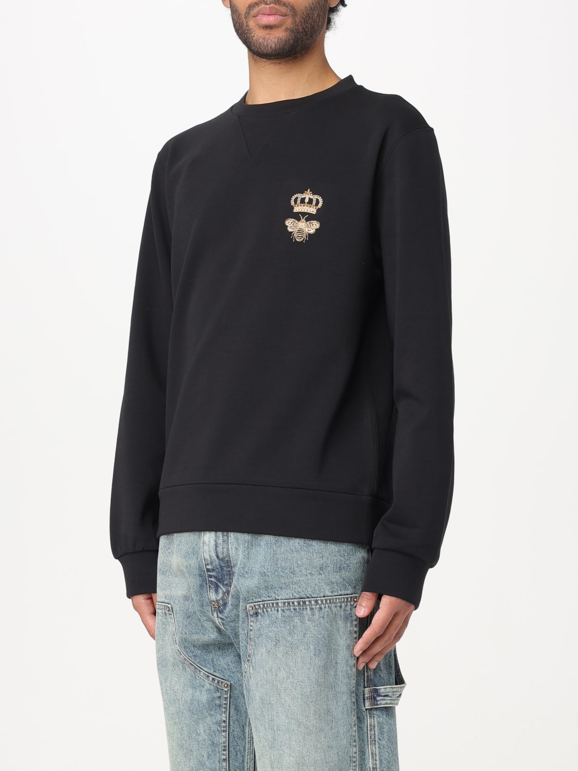 Dolce and gabbana crown sweatshirt shops