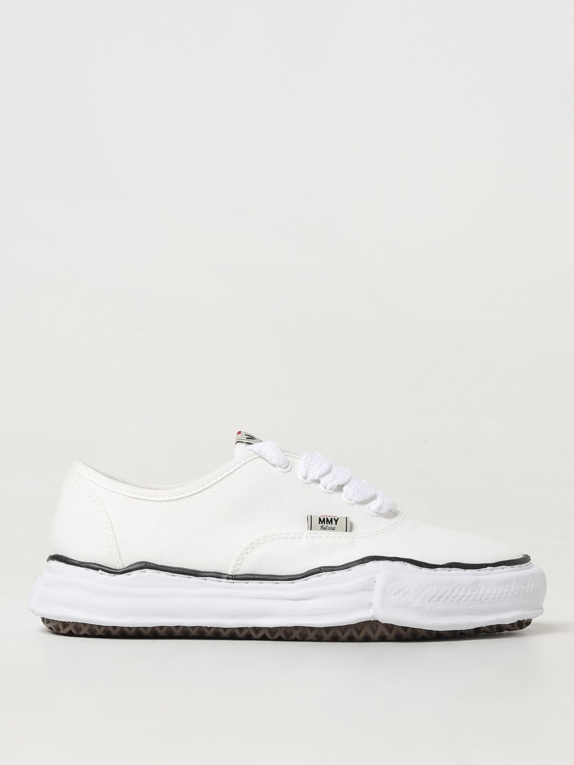 MAISON MIHARA YASUHIRO: Sneakers men - White | Maison Mihara