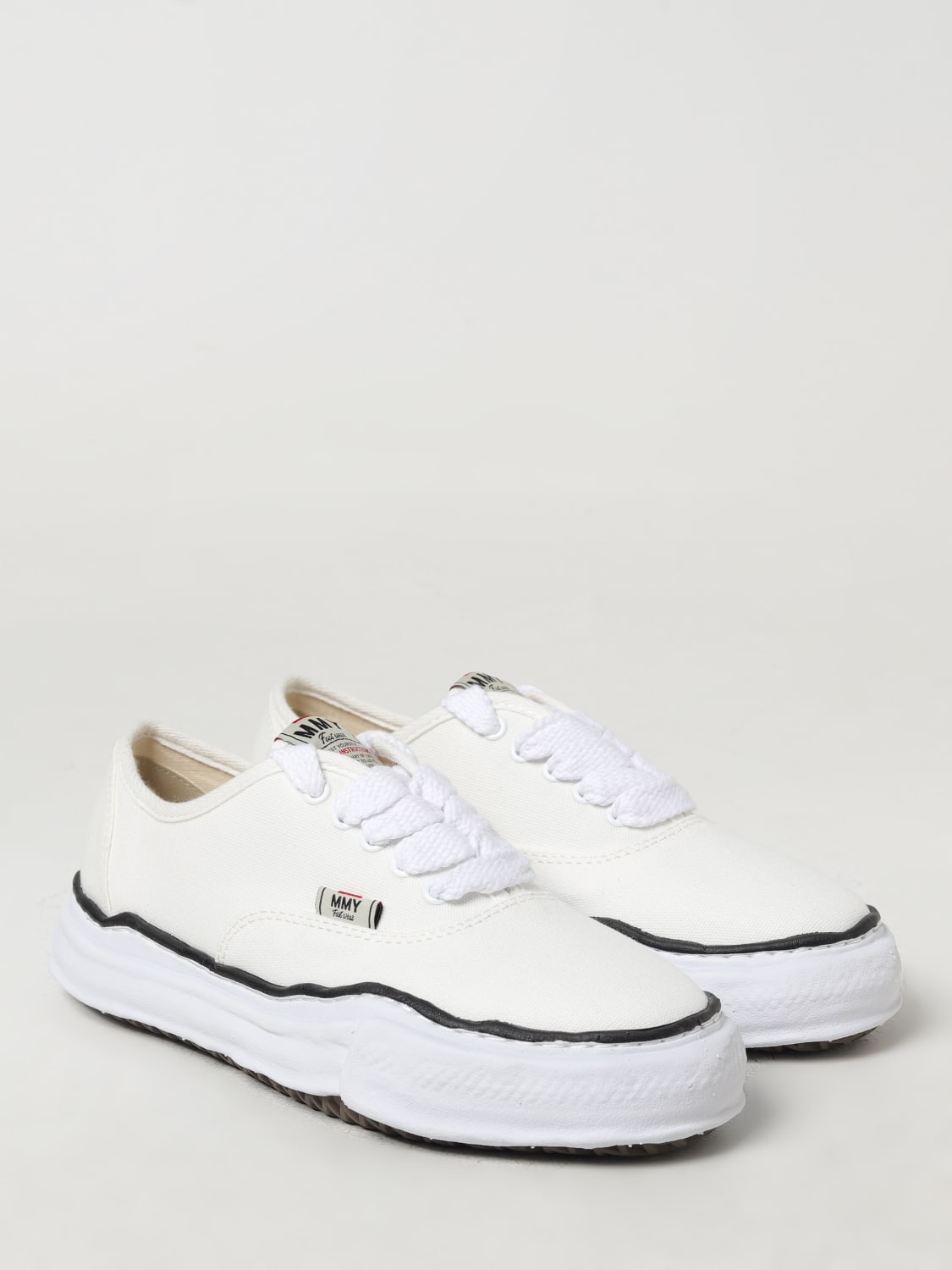 MAISON MIHARA YASUHIRO: Sneakers men - White | Maison Mihara