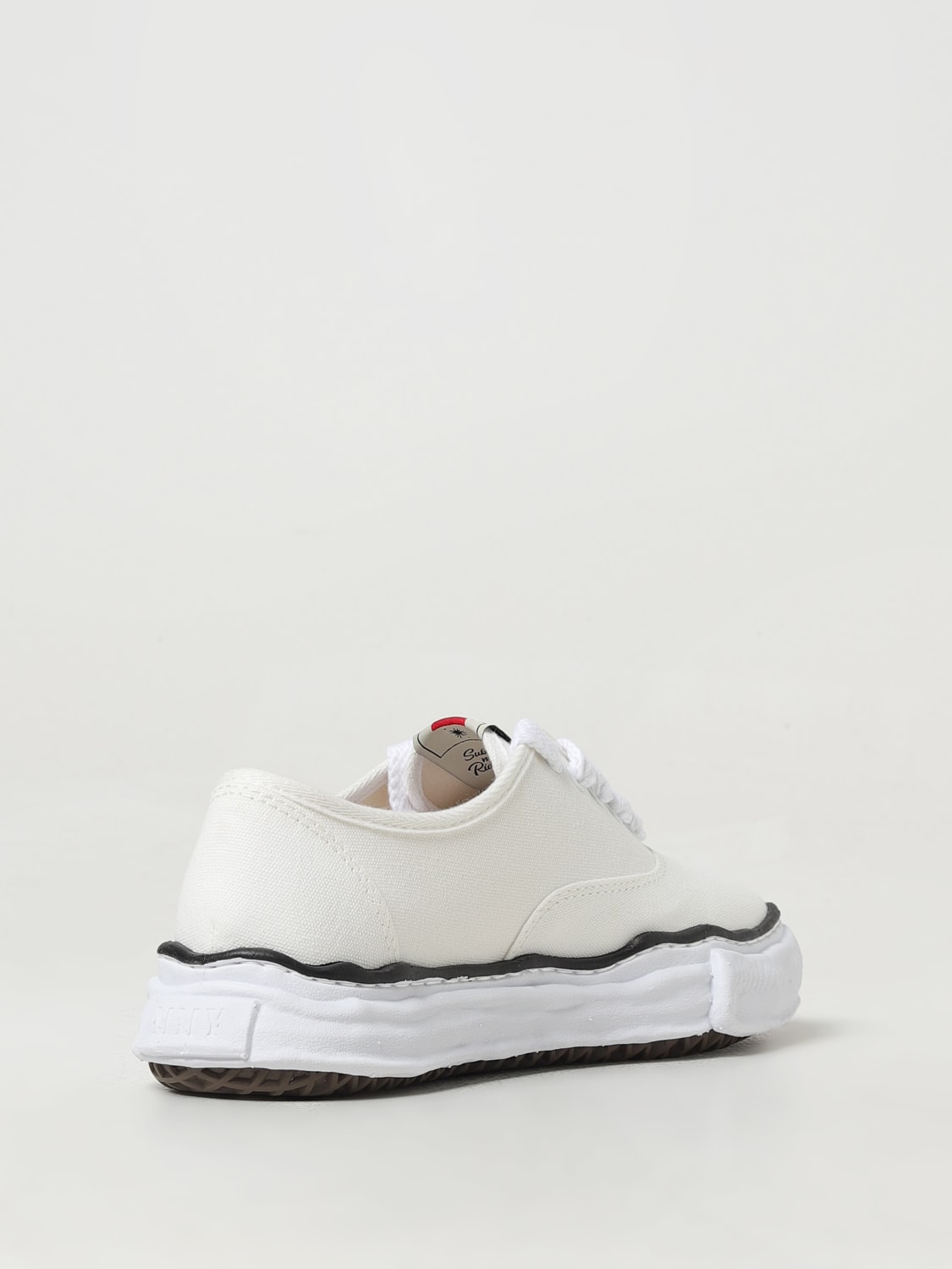 MIHARA YASUHIRO｜SNEAKERS (A02FW704 WHITE) Maison MIHARA YASUHIRO BAKER OG Sole Canvas Low-top Sneaker