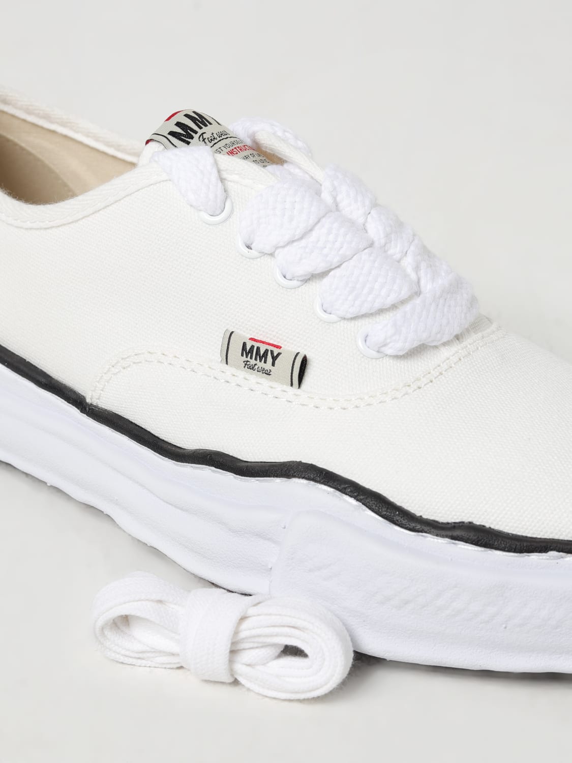 MAISON MIHARA YASUHIRO: Sneakers men - White | Maison Mihara