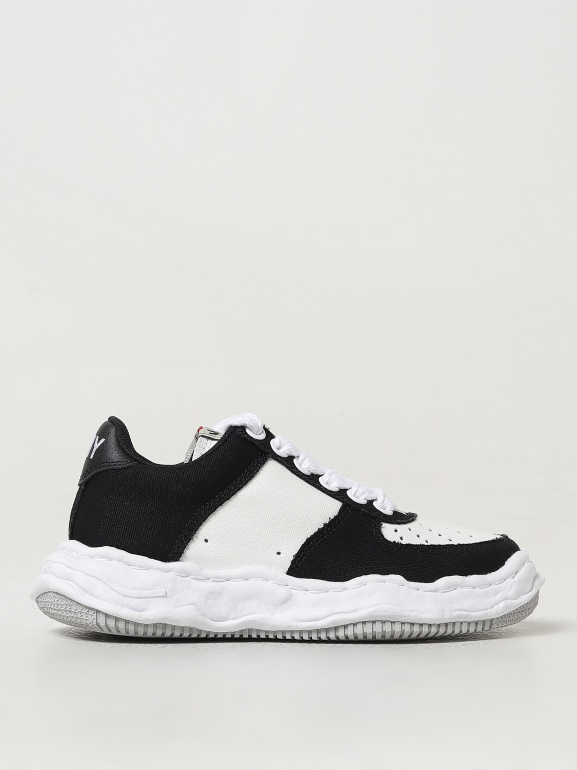 MIHARA YASUHIRO｜SNEAKERS (A10FW720 BLACK) MAISON MIHARA YASUHIRO: Sneakers men - Black | Maison Mihara