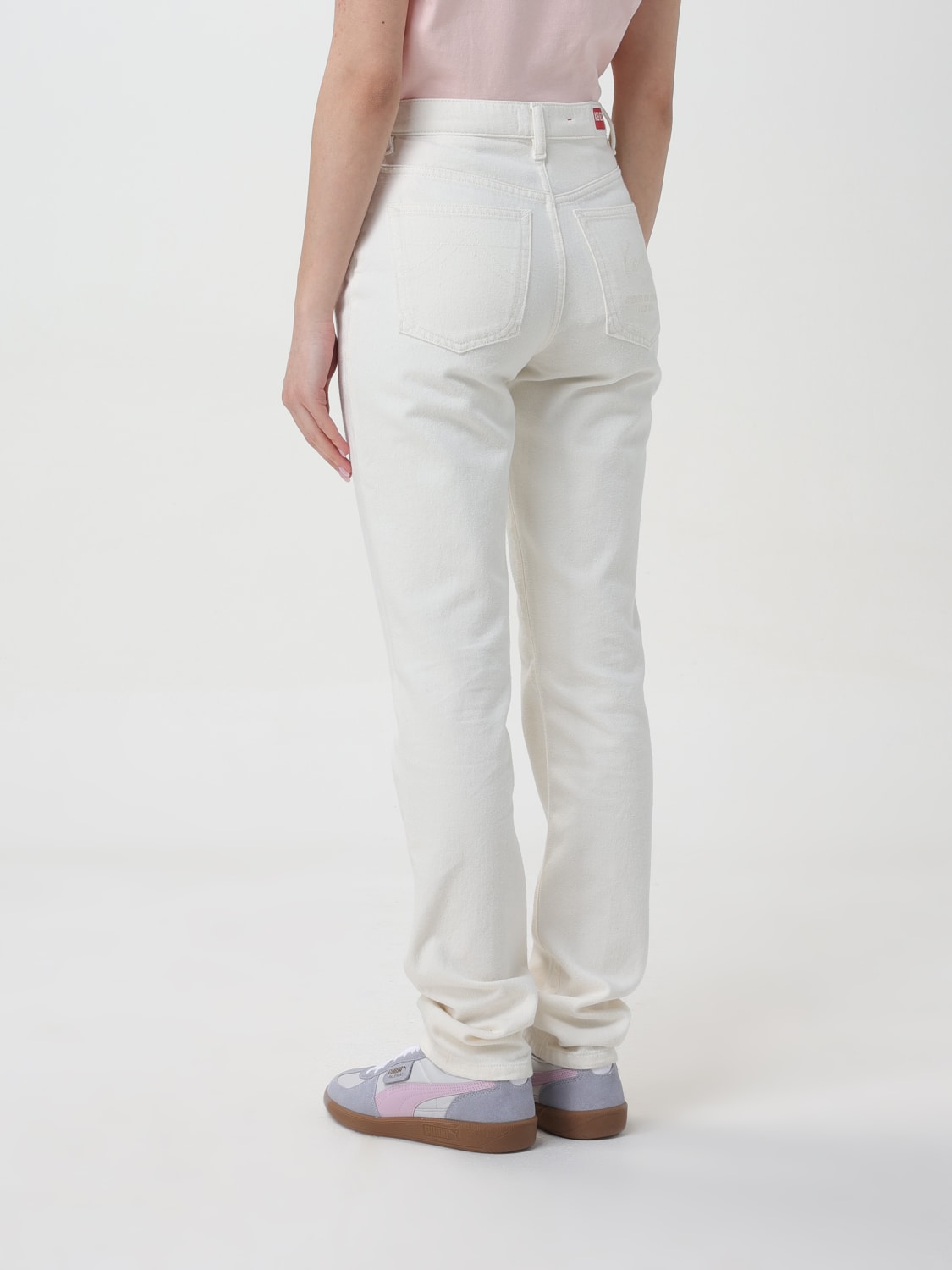 KENZO JEANS: Jeans damen Kenzo, Grau - Img 3