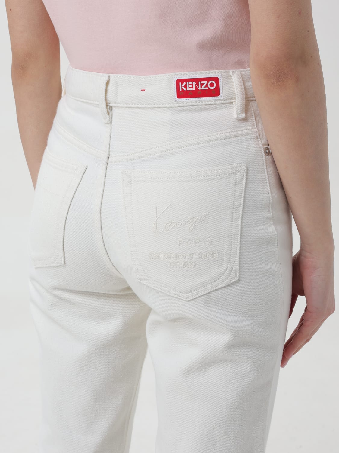 KENZO JEANS: Jeans damen Kenzo, Grau - Img 5