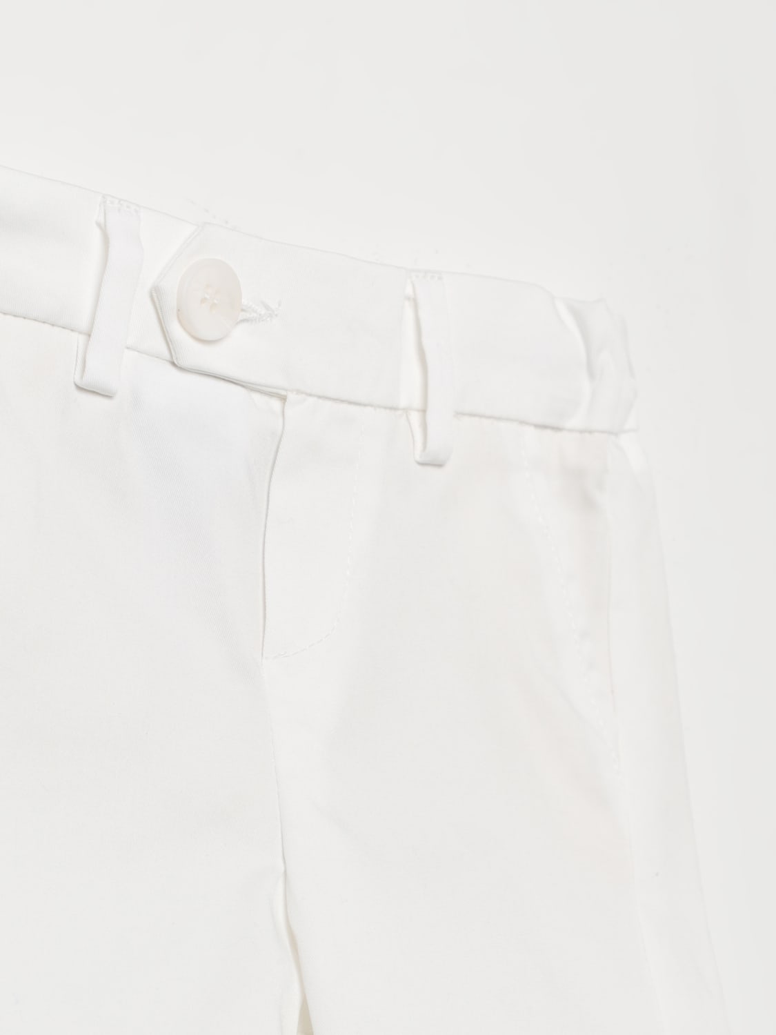 FAY JUNIOR SHORTS: Shorts kids Fay Junior, Ivory - Img 3