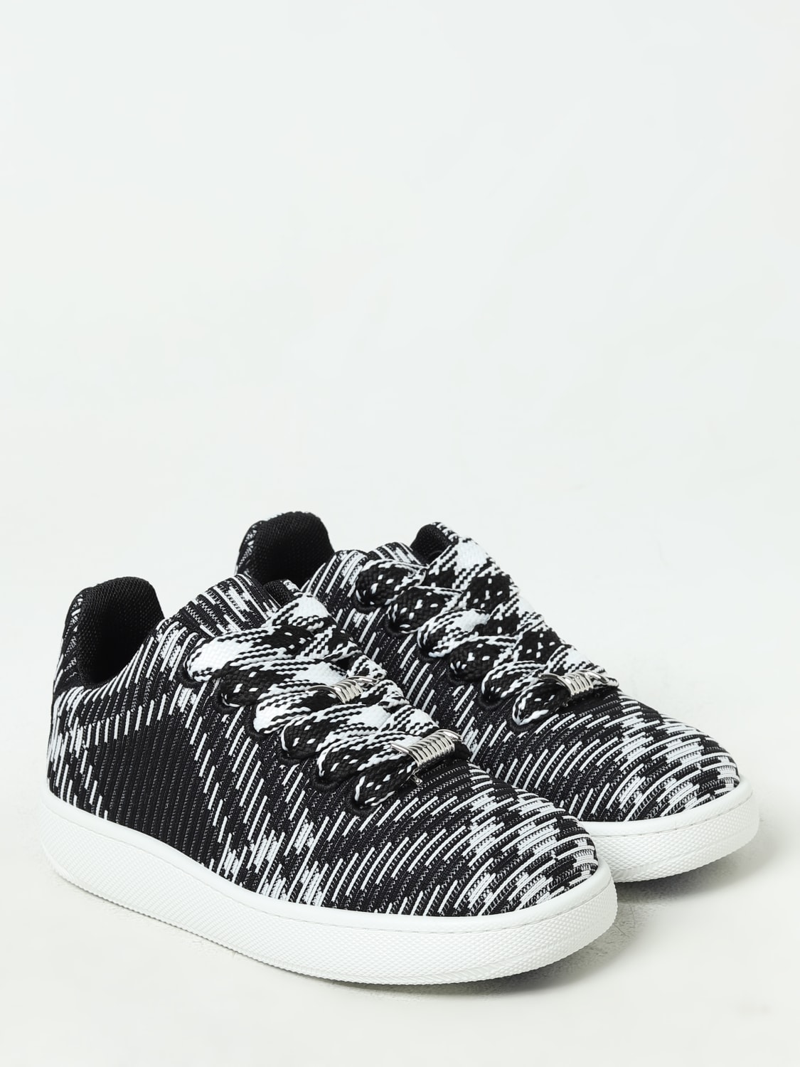 BURBERRY SNEAKERS: Sneakers herren Burberry, Weiß - Img 2