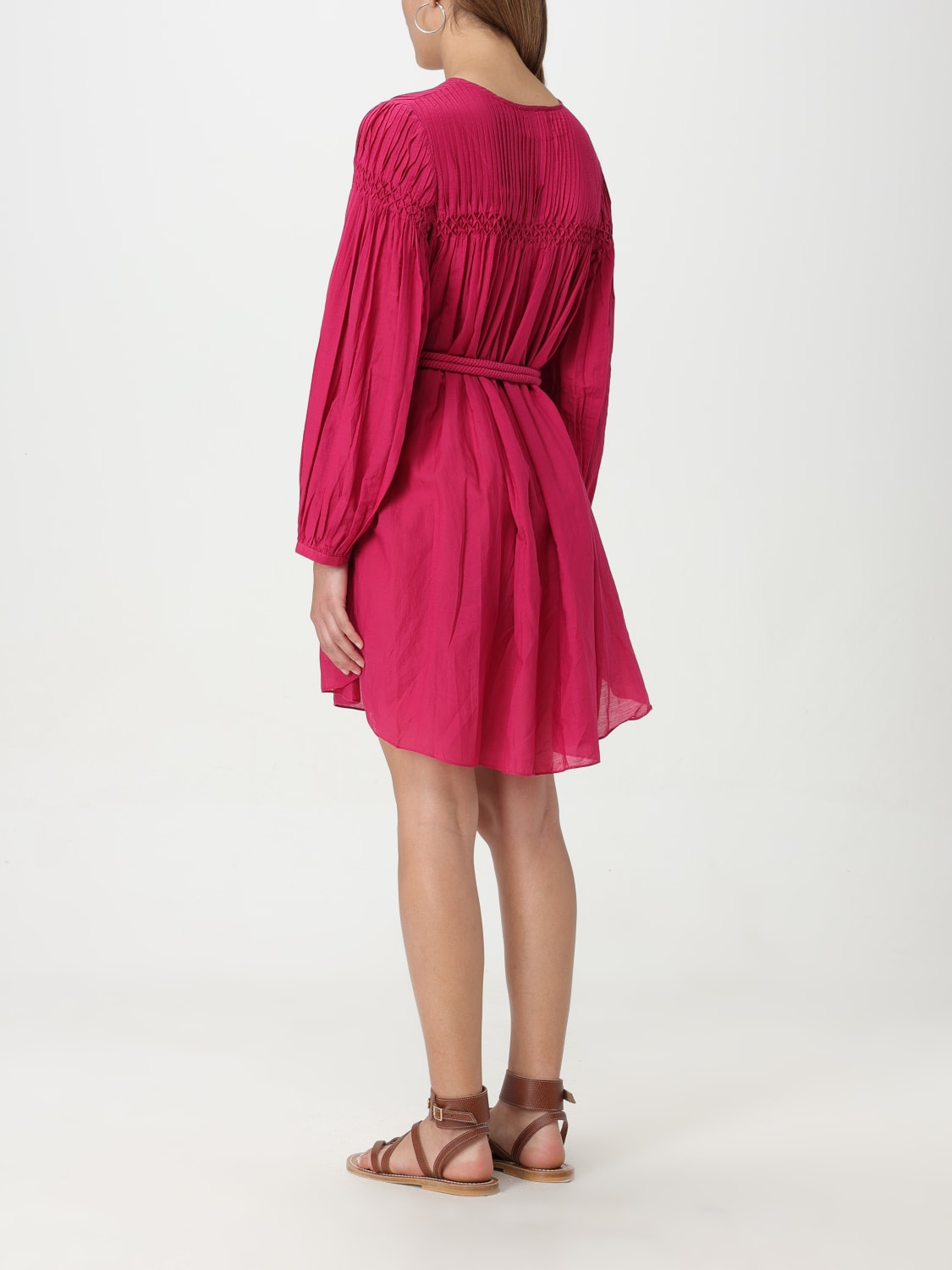 ISABEL MARANT ETOILE VESTIDO: Vestido mujer Isabel Marant Etoile, Fucsia - Img 2