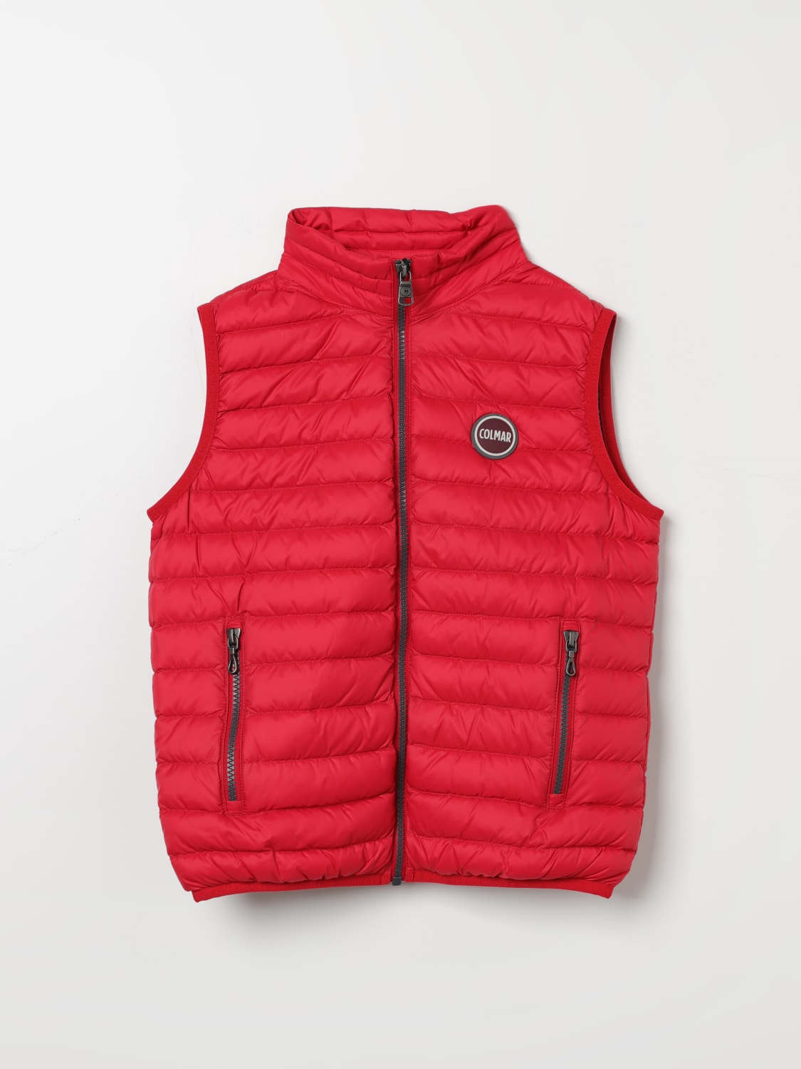 COLMAR GILET: Gilet bambino Colmar, Rosso - Img 1