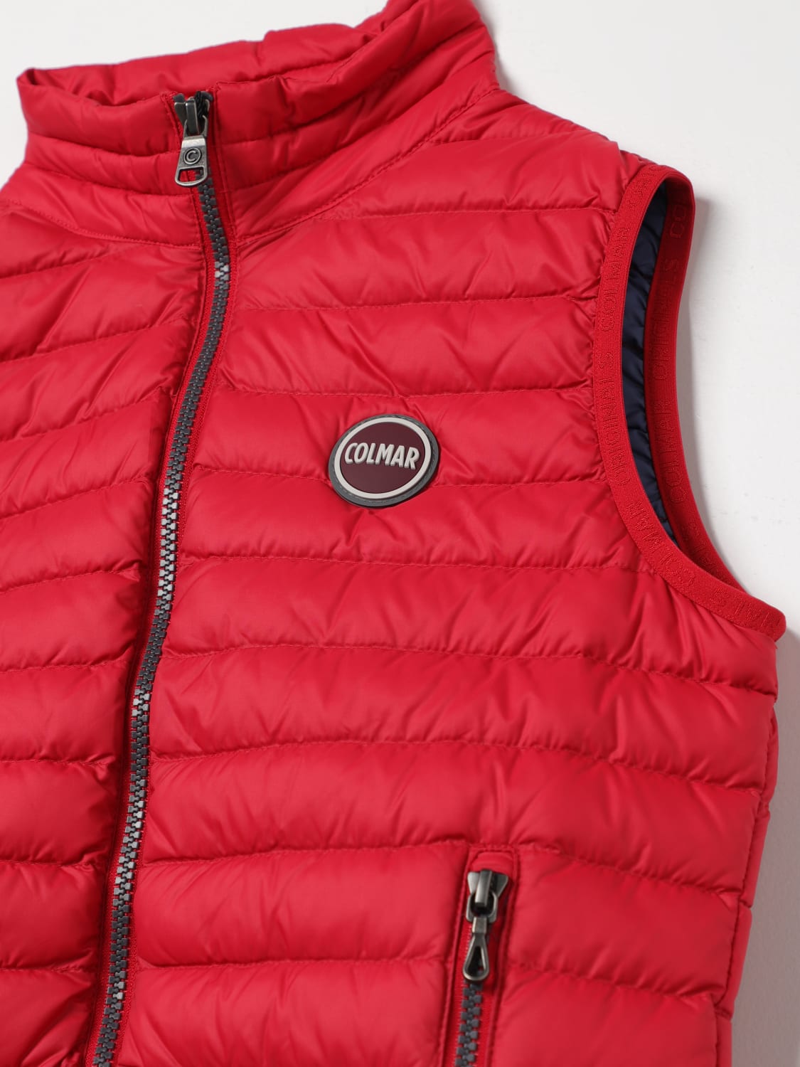 COLMAR GILET: Gilet bambino Colmar, Rosso - Img 3