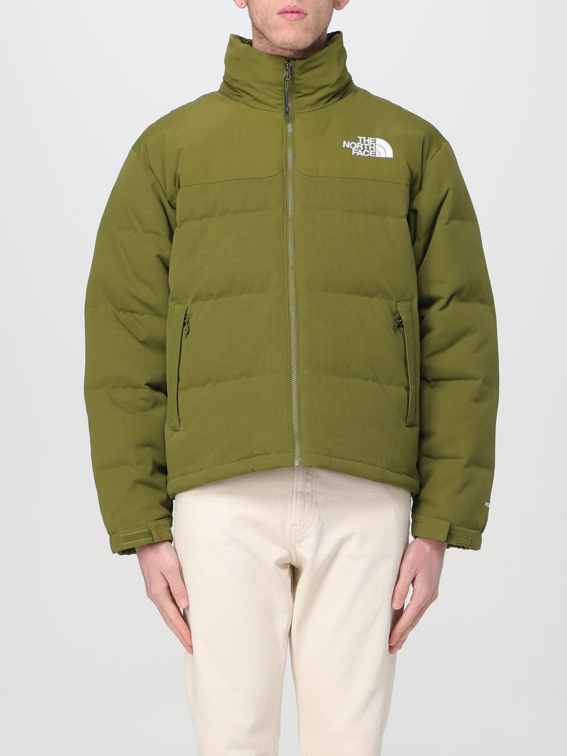 The North Face Outlet Jacket men Green The North Face jacket NF0A86ZQ online at GIGLIO.COM