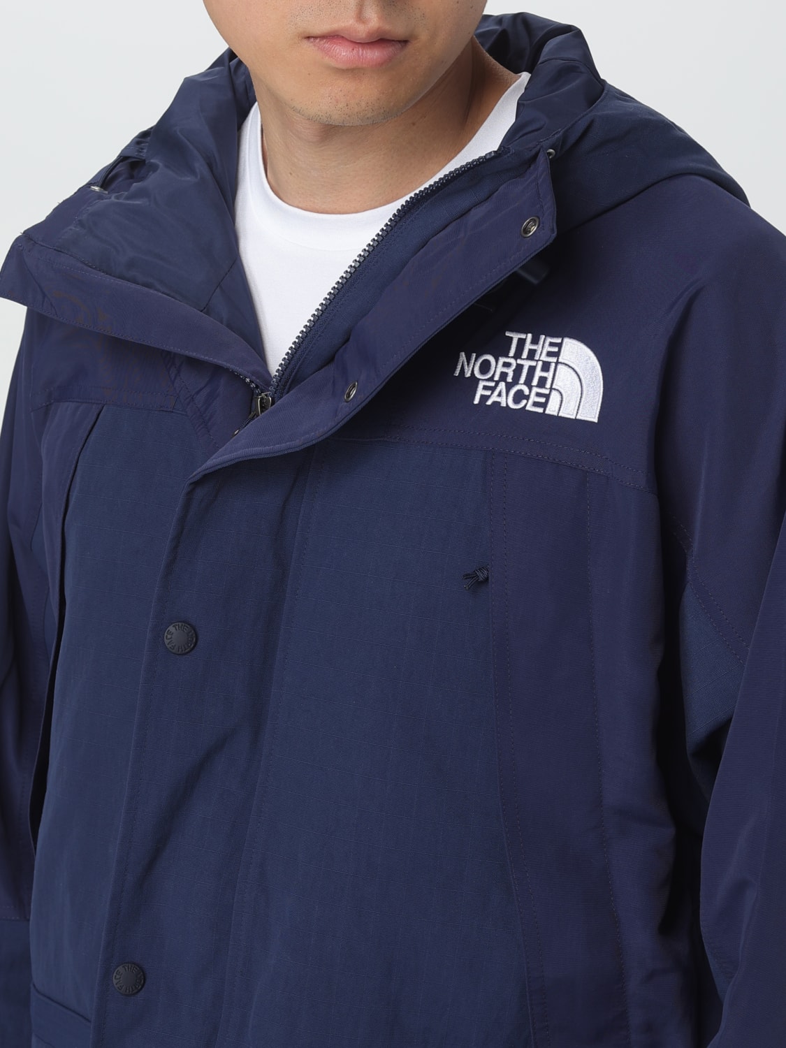 THE NORTH FACE: Jacket men - Blue | The North Face jacket