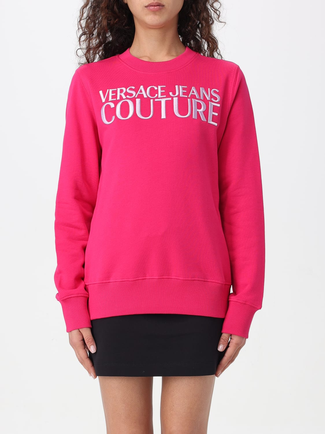 Versace pink sweatshirt sale