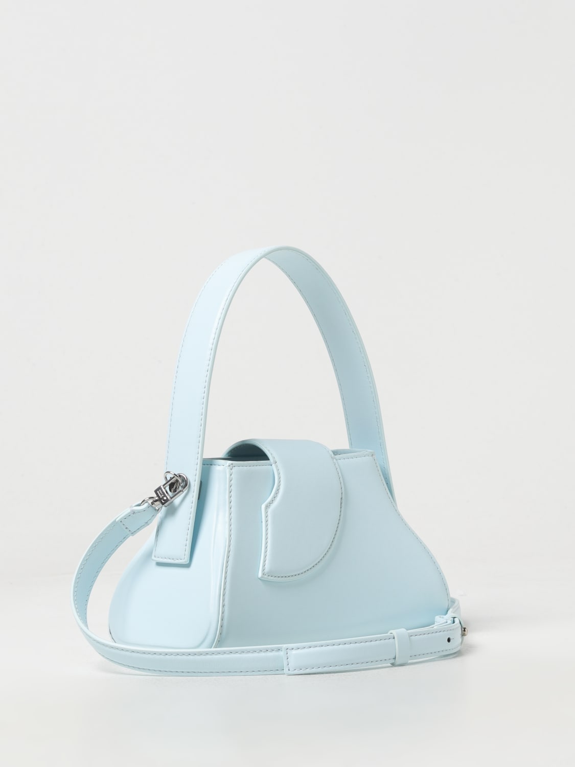 ショルダーバッグ・ポシェット GCDS Woman Shoulder bag Blue A1OW5011AA7 70 GCDSアウトレット：ショルダーバッグ レディース - ブルー