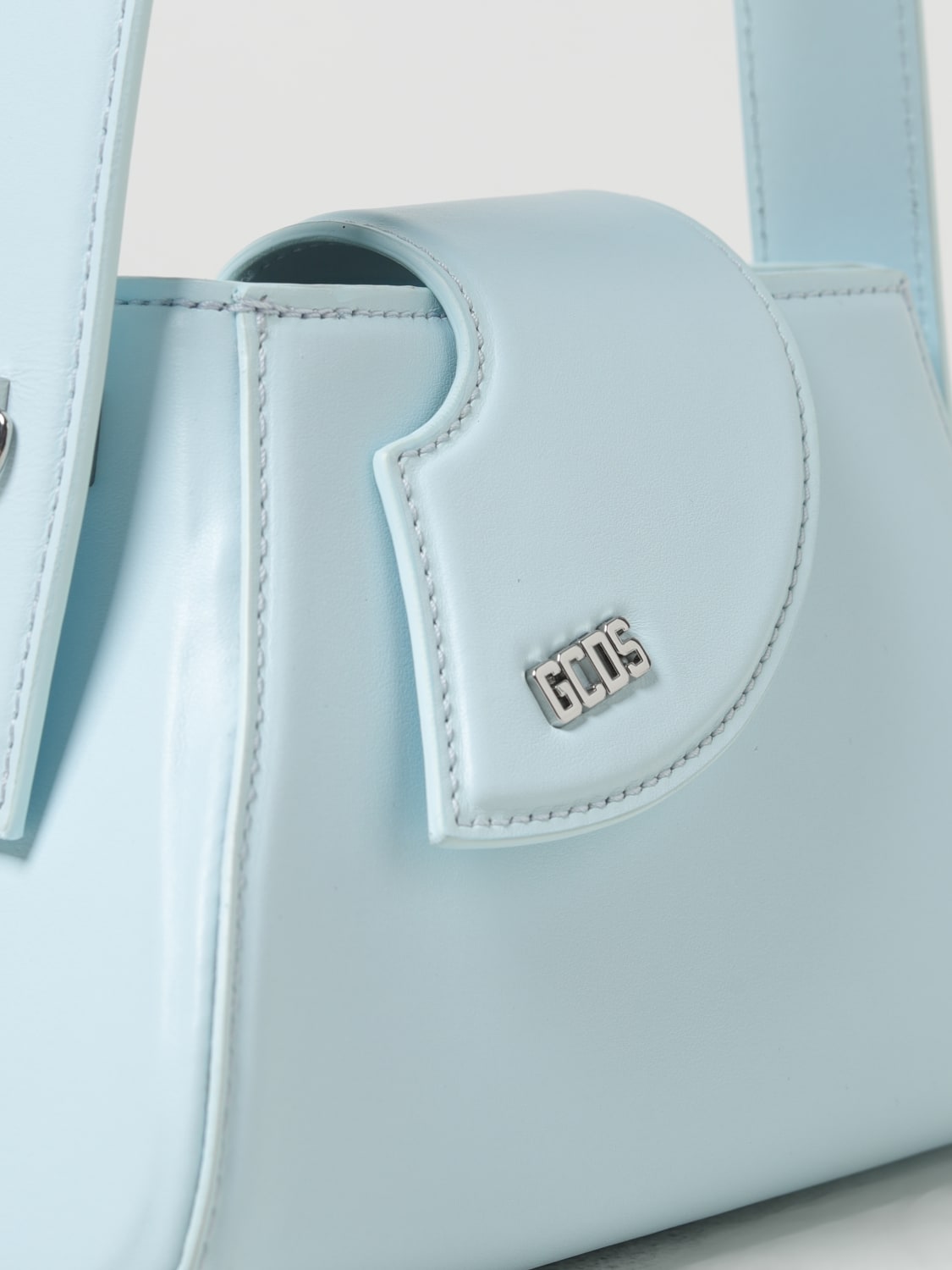 ショルダーバッグ・ポシェット GCDS Woman Shoulder bag Blue A1OW5011AA7 70 GCDSアウトレット：ショルダーバッグ レディース - ブルー