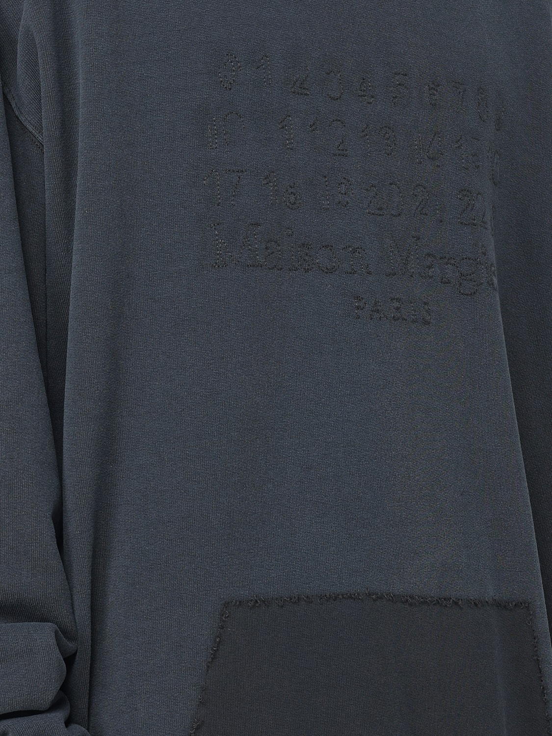 MAISON MARGIELA JERSEY: Jersey hombre Maison Margiela, Negro - Img 5