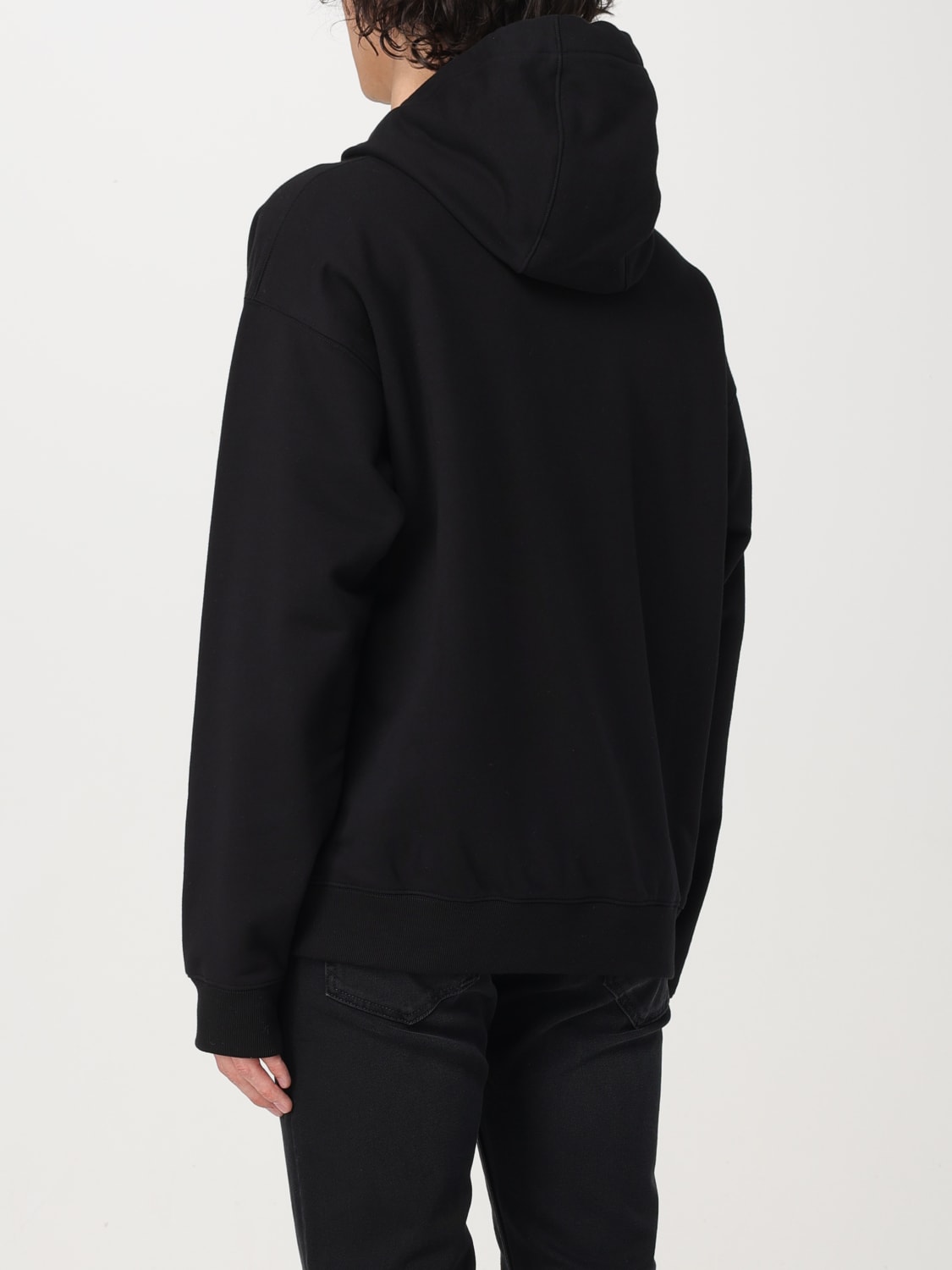 VERSACE SWEATSHIRT: Sweatshirt men Versace, Black - Img 3