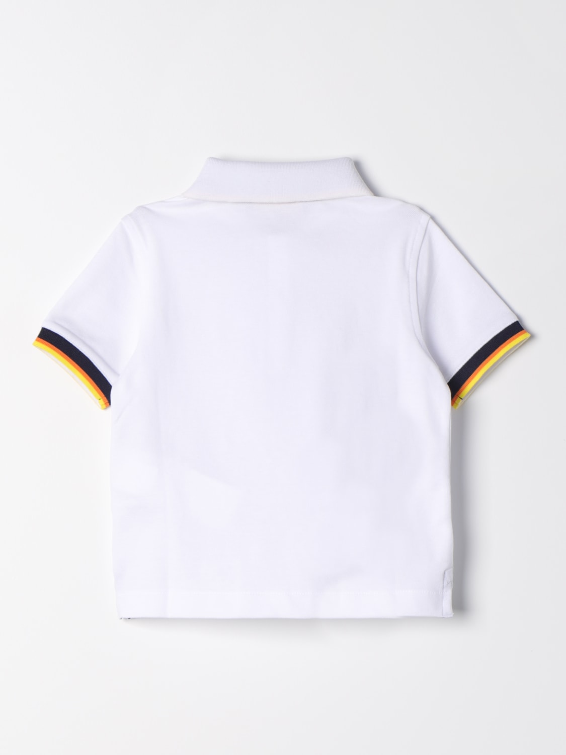 K-WAY POLO SHIRT: Polo shirt kids K-way, White - Img 2