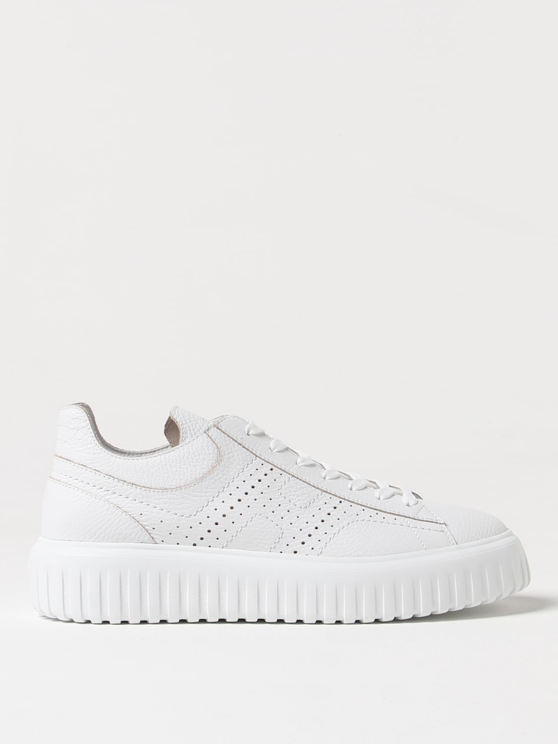 Giglio Sneakers Hogan in pelle a grana