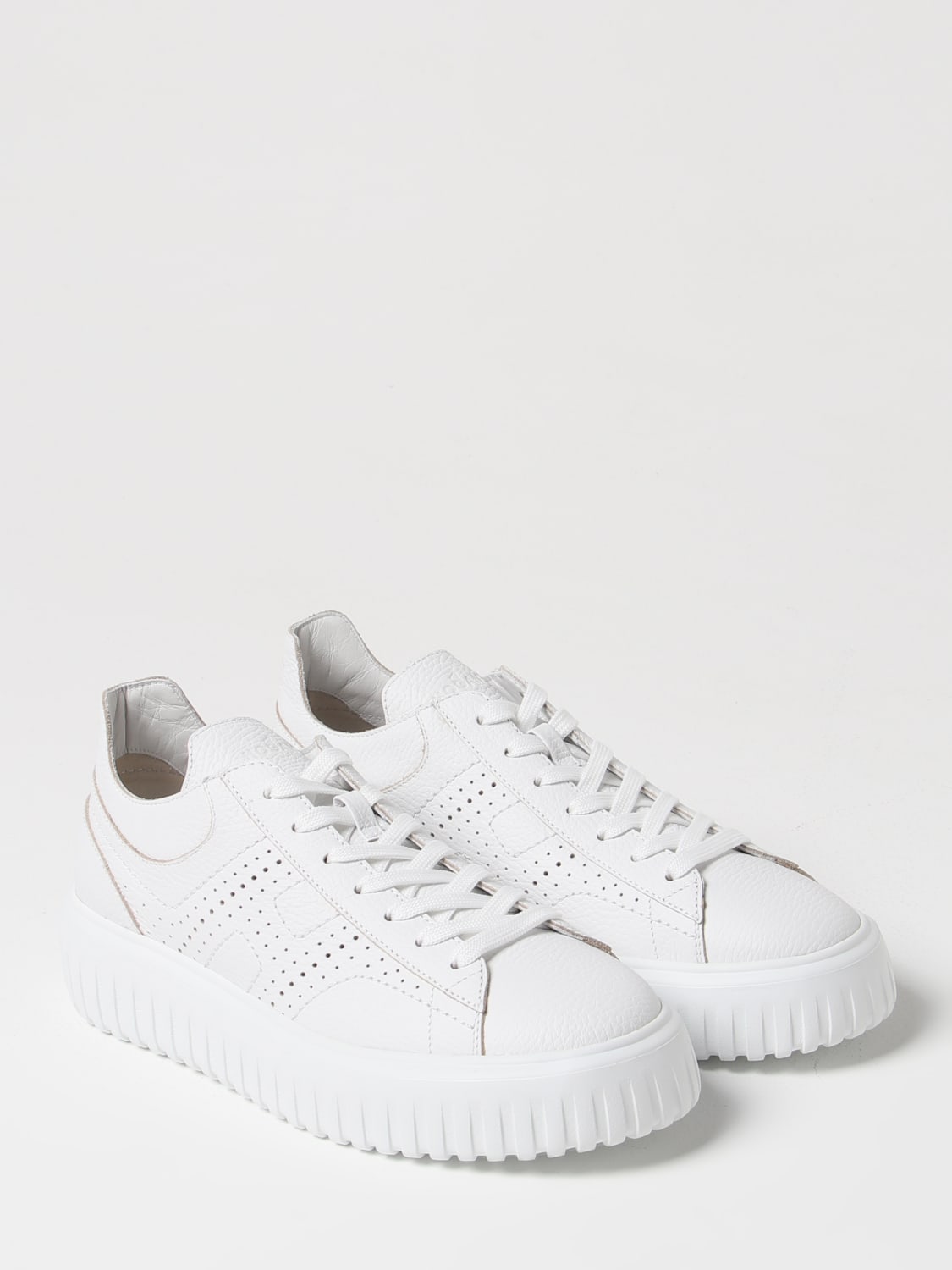 HOGAN SNEAKERS: Sneakers men Hogan, White - Img 2