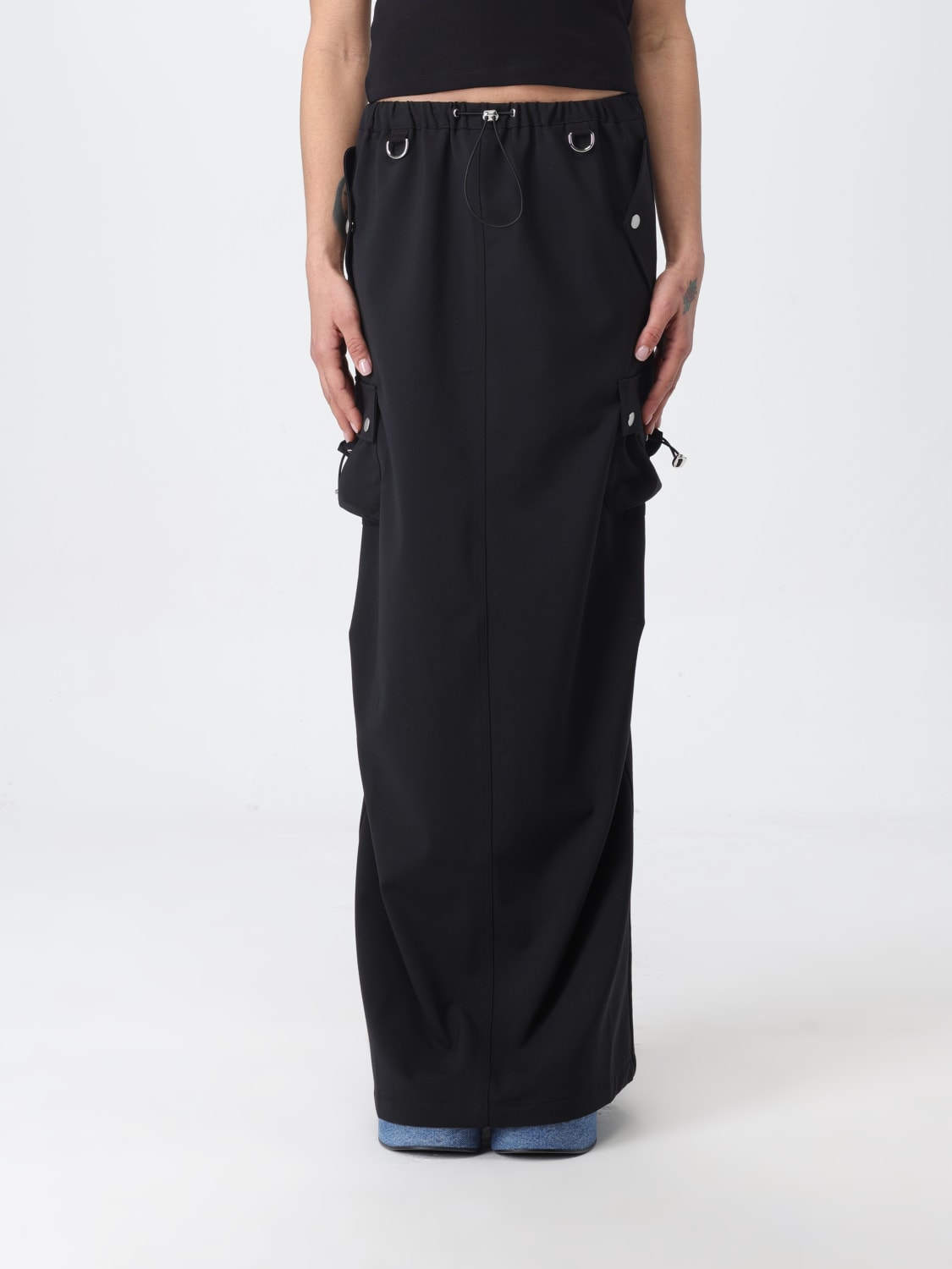 COPERNI SKIRT: Skirt woman Coperni, Black - Img 1