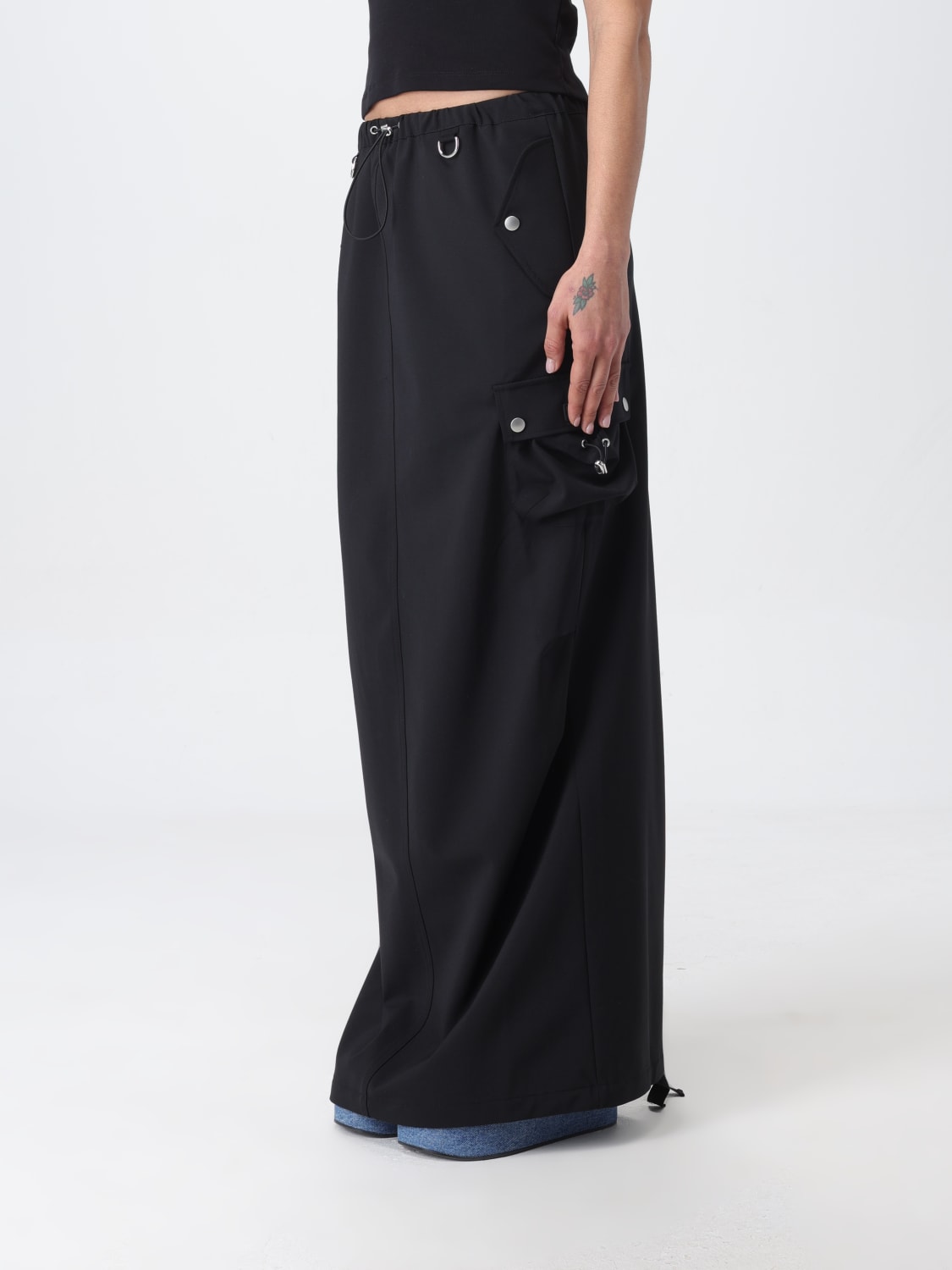 COPERNI SKIRT: Skirt woman Coperni, Black - Img 4