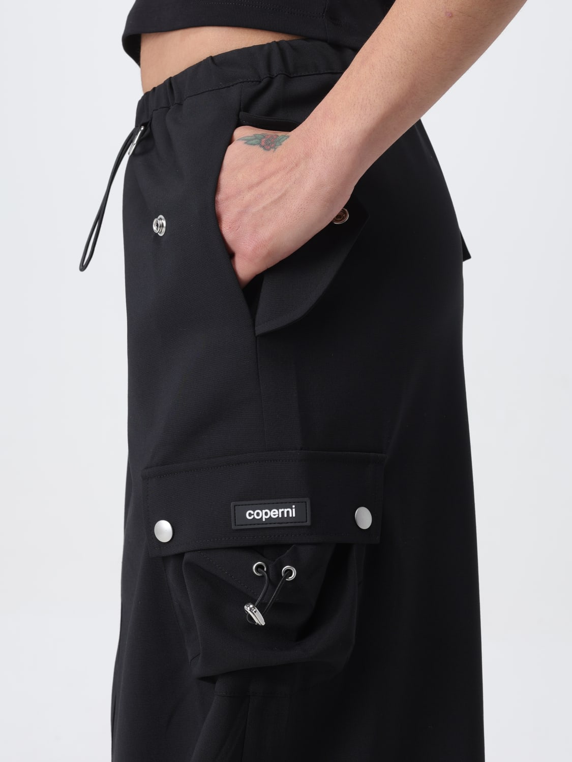 COPERNI SKIRT: Skirt woman Coperni, Black - Img 5