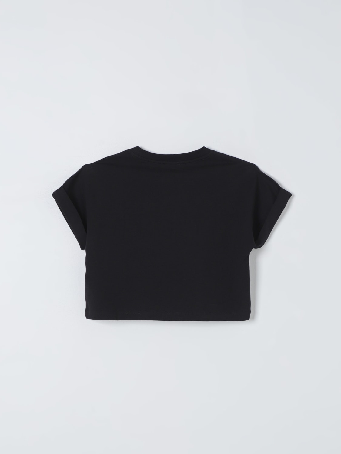 MOSCHINO T-SHIRT: Pullover kinder Moschino Kid, Schwarz - Img 2