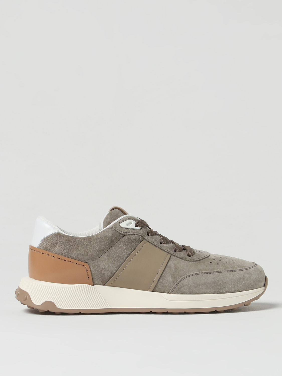 Giglio Sneakers Tod's in camoscio