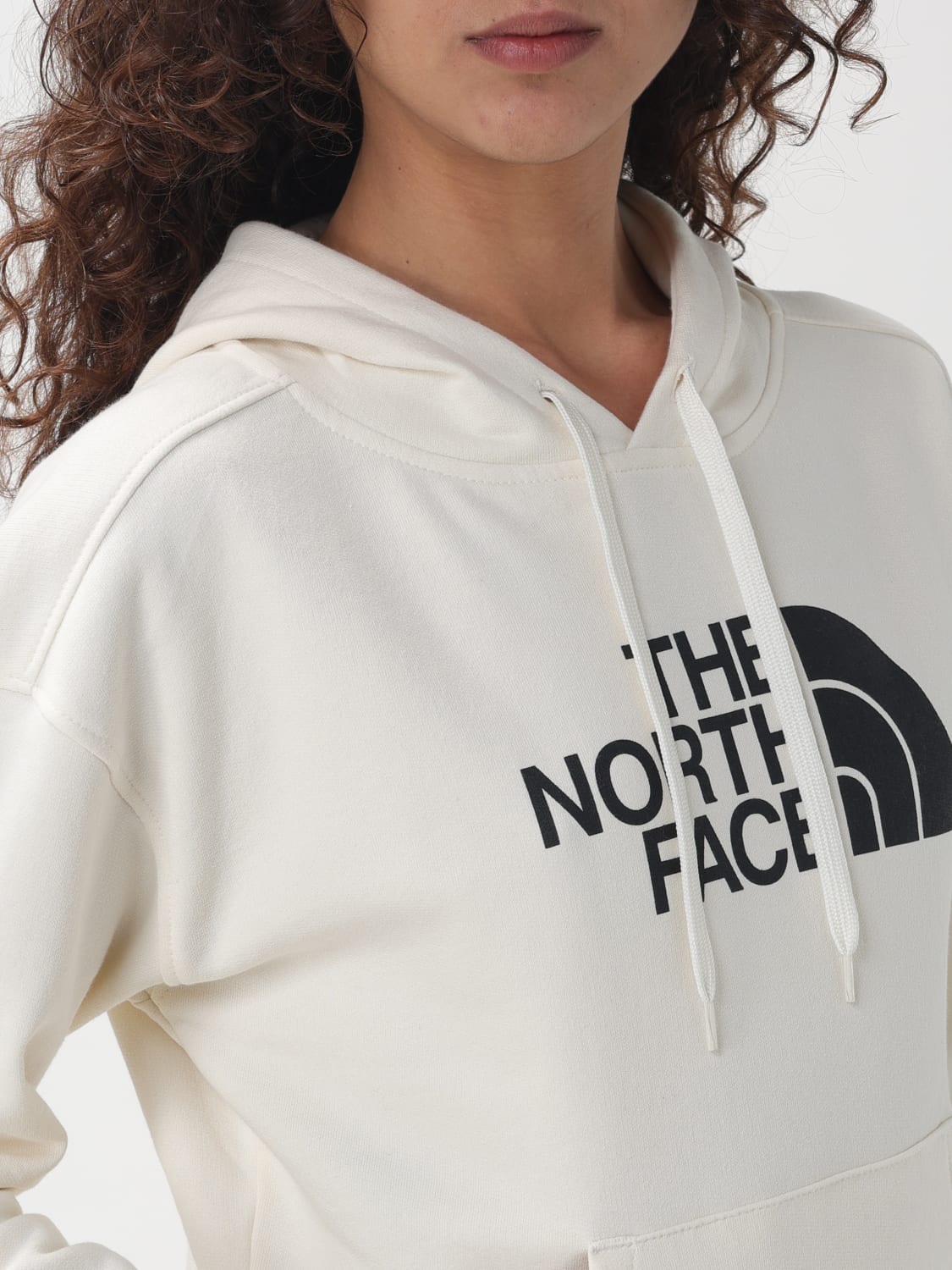 THE NORTH FACE Sweater woman White The North Face sweatshirt NF0A3RZ4 online at GIGLIO.COM