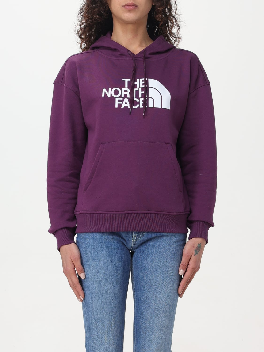 The North Face Outlet Pull femme Noir Sweat Shirt The North Face NF0A3RZ4 en ligne sur GIGLIO.COM