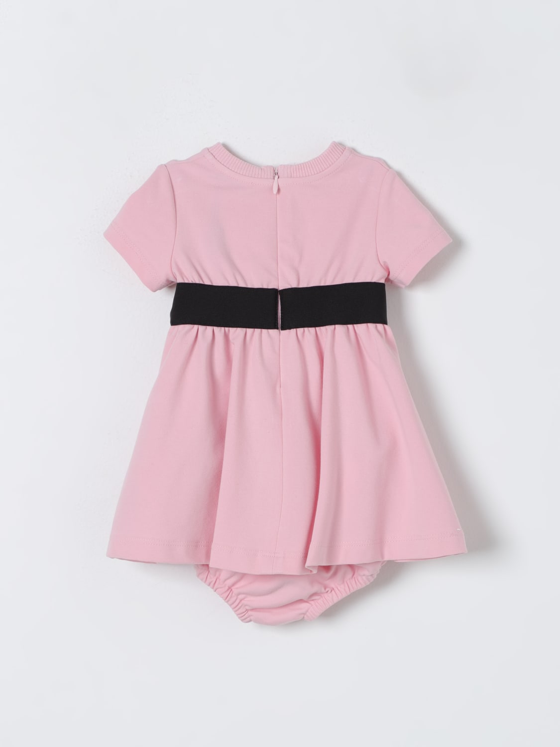 DOLCE & GABBANA ROMPER: Romper kids Dolce & Gabbana, Pink - Img 2