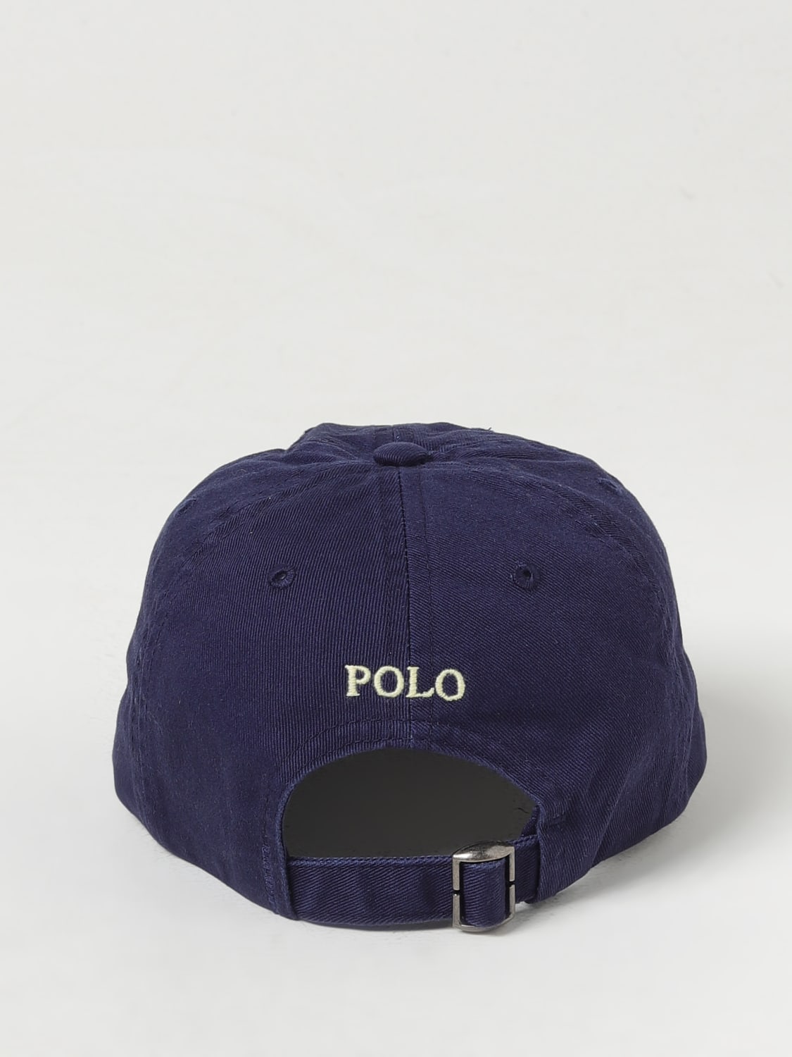 POLO RALPH LAUREN GORRO: Gorro niños Polo Ralph Lauren, Azul Oscuro - Img 3