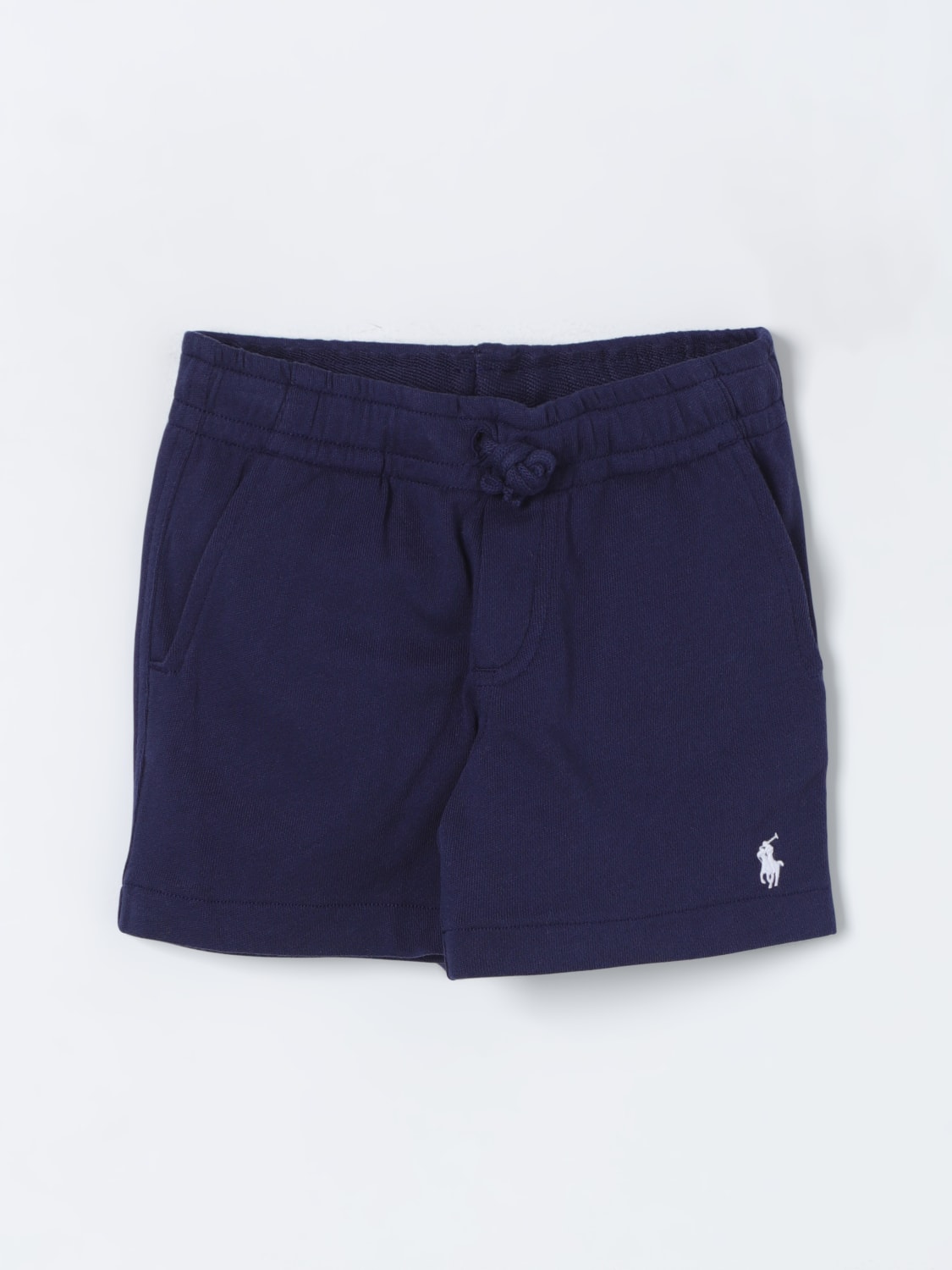 POLO RALPH LAUREN Shorts kids Blue Polo Ralph Lauren shorts 322902386001 online at GIGLIO.COM