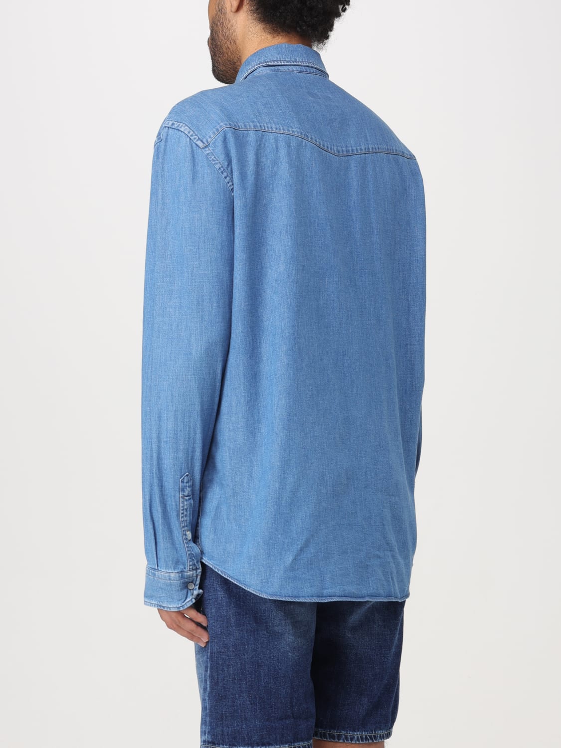 DONDUP SHIRT: Shirt men Dondup, Denim - Img 2