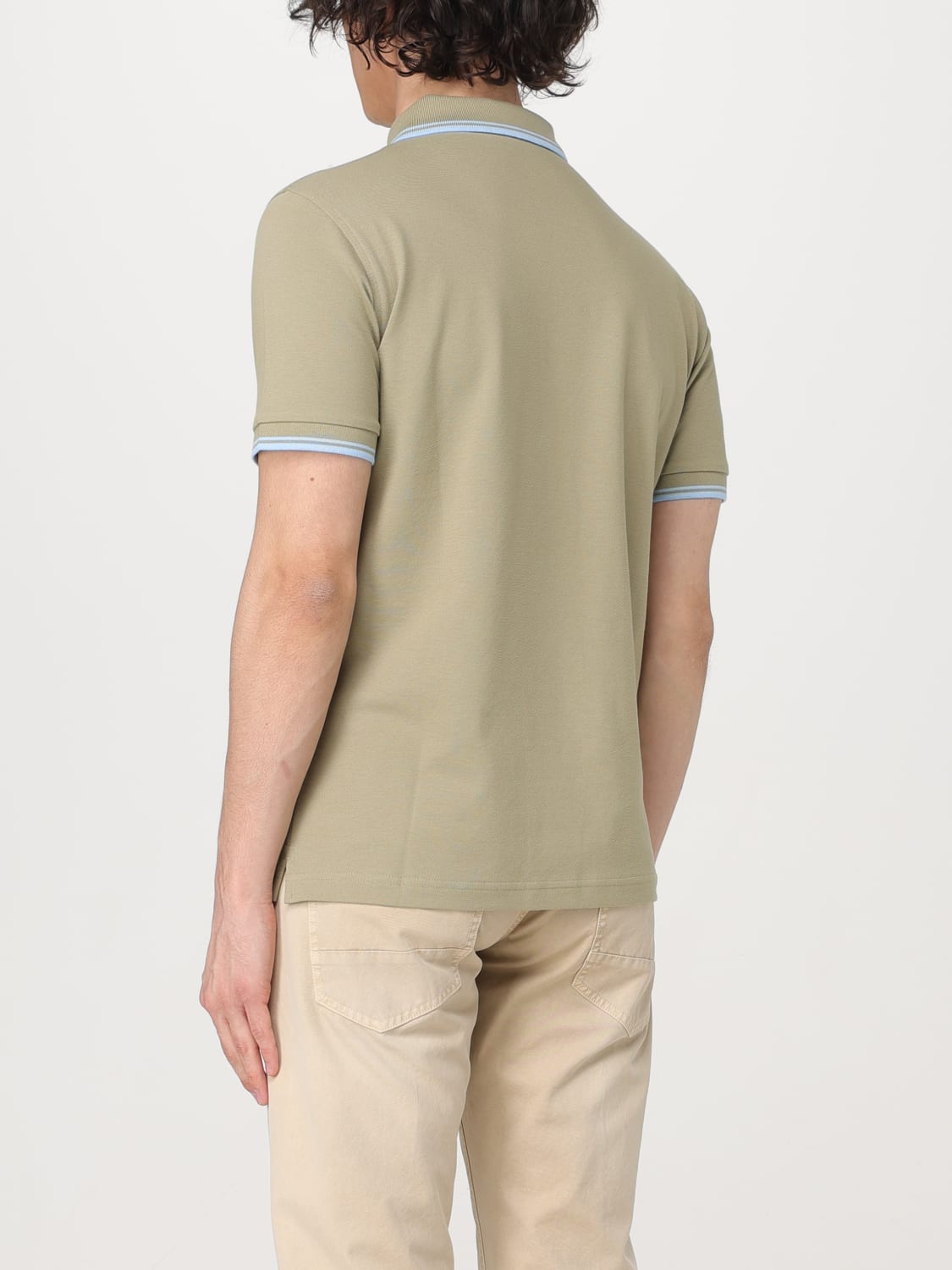 FAY POLO: Camiseta hombre Fay, Verde - Img 2